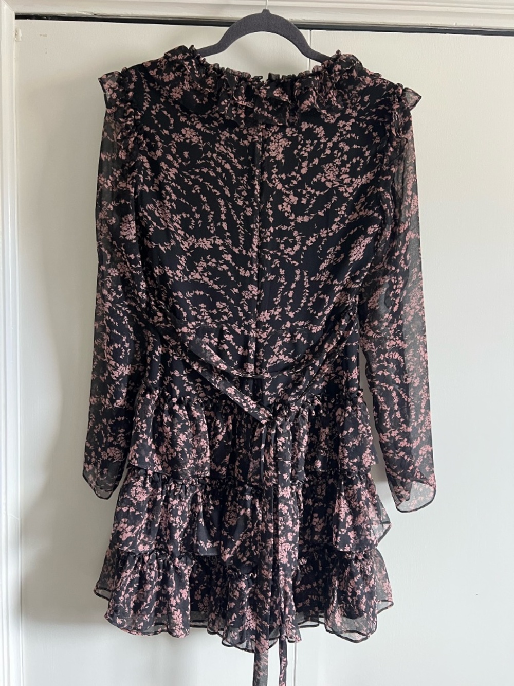 Bardot Ruffle Mini Dress - Picture 2 of 2
